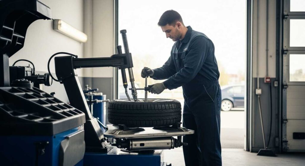 tire replacement