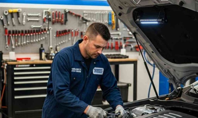 Engine repair