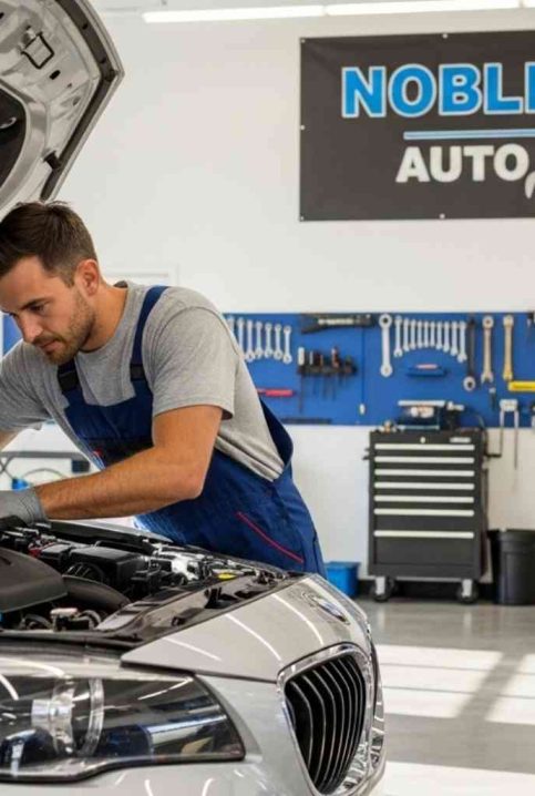 Engine service