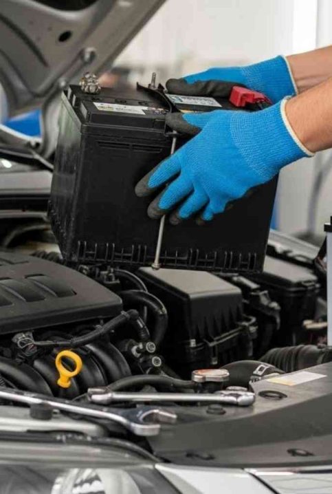 battery replacement