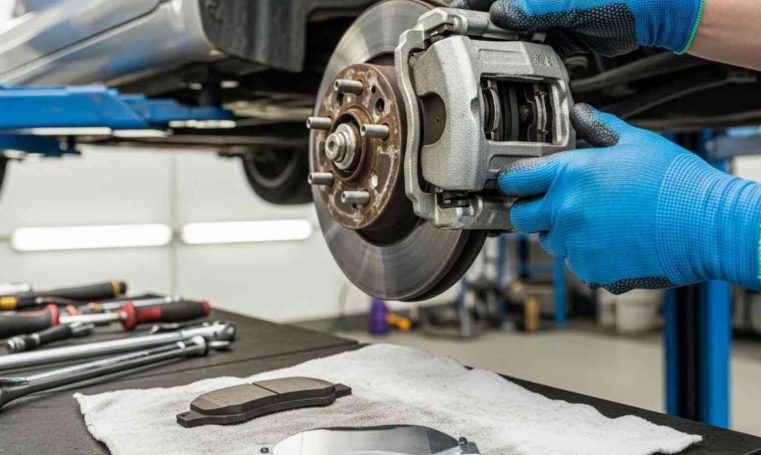 brake replacement