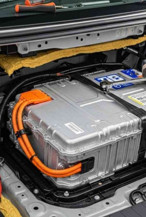 hybrid battery replacement
