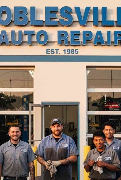 noblesville auto repair shop