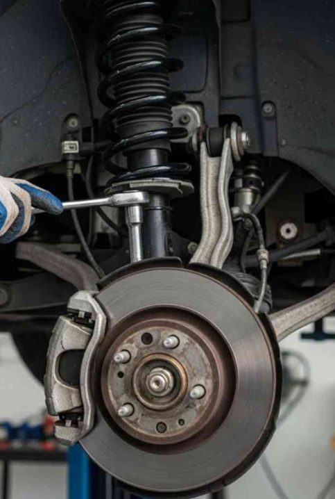 suspension work