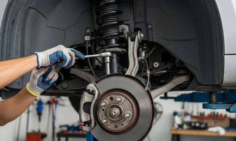 suspension work