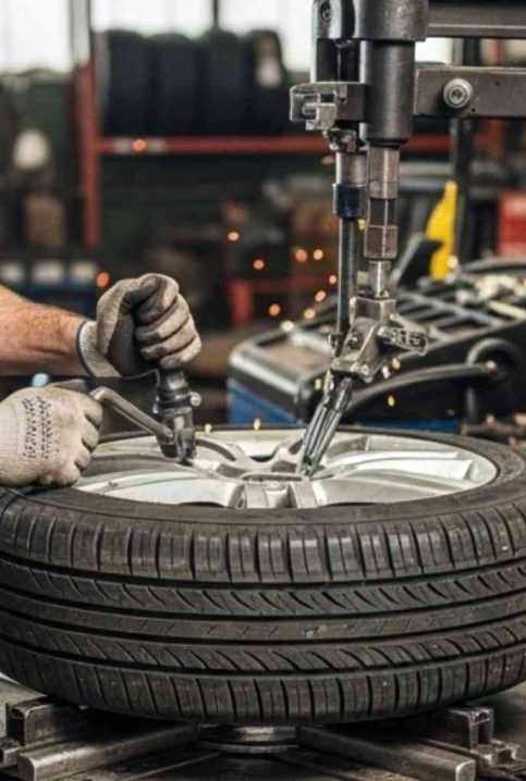 tire replacement