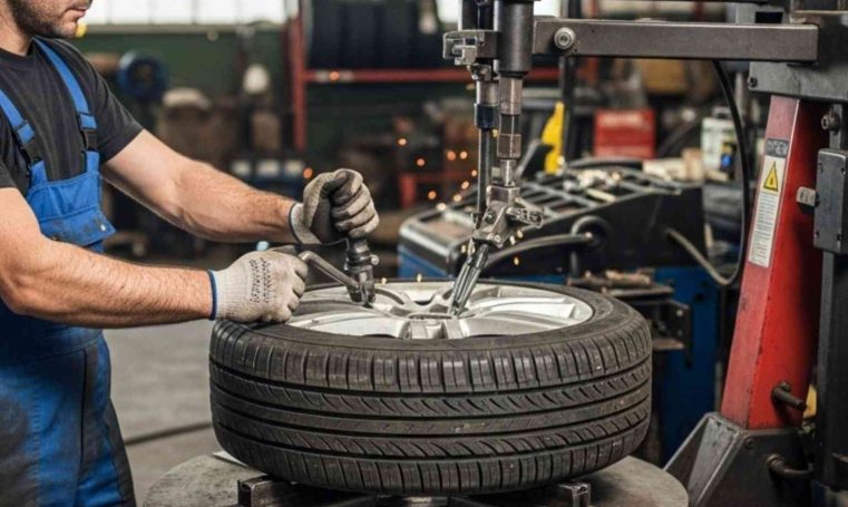 tire replacement